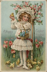 A Happy Easter to You Postcard