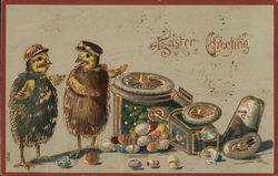 Easter Greeting Postcard