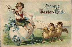 Happy Easter Tide Postcard