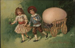 Easter Greetings Postcard