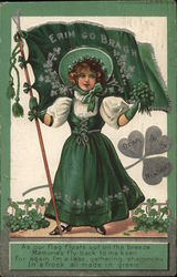 Erin Go Bragh Postcard