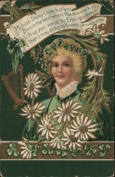 My Irish Daisy Postcard