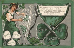 Erin Go Bragh - Dear Irish Memories Postcard