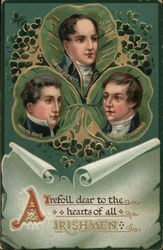 A Trefoil Dear to the Hearts of All Irishmen St. Patrick's Day Postcard Postcard Postcard