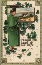 Ireland the Land of our Birth Postcard