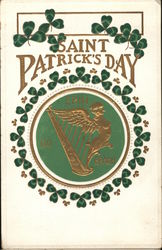 Saint Patrick's Day Postcard