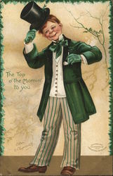 The Top o' the Mornin' to you Postcard