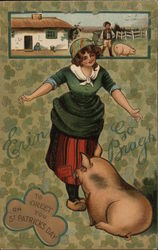 Erin Go Bragh - To Greet You On St. Patrick's Day Postcard