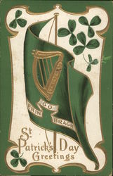 St.Patrick's Day Postcard