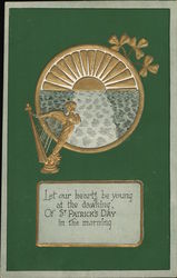 St. Patrick's Day Postcard Postcard Postcard