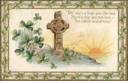 St. Patrick's Day Postcard Postcard Postcard