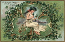 Shamrock of Ireland St. Patrick's Day Postcard Postcard Postcard