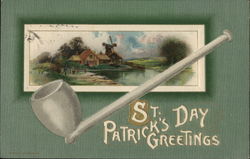 St. Patrick's Day Greetings Postcard