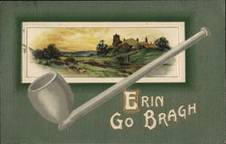 Erin Go Bragh Postcard