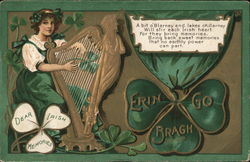 Erin Go Bragh Postcard