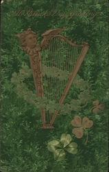 St. Patrick's Day Greeting Postcard