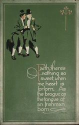 Leprechauns Postcard