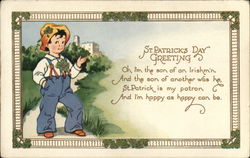 St. Patrick's Day Greeting Postcard Postcard Postcard