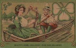 Beauty's Home St. Patrick's Day Postcard Postcard Postcard