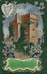 The Blarney Stone Postcard