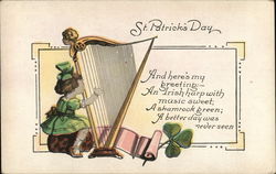 St. Patrick's Day Postcard