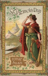 St. Patrick's Day Postcard