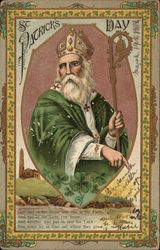 St. Patrick's Day Postcard