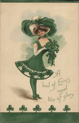 St. Patrick's Day Postcard