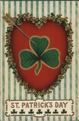 St. Patrick's Day Postcard Postcard Postcard