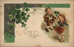 Erin go Bragh Postcard