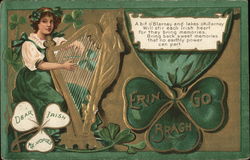 Erin Go Bragh Postcard