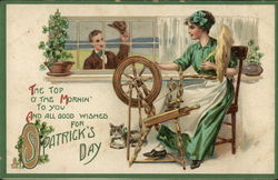 St. Patrick's Day Postcard Postcard Postcard