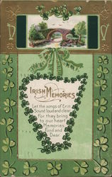 Irish Memories Postcard