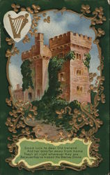 Irish castle Postcard