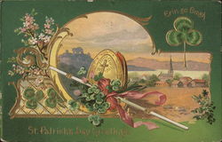 St. Patrick's Day Greetings Postcard