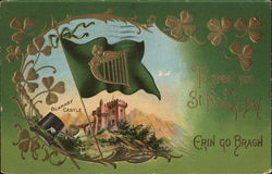 To Greet You on St. Patrick's Day Postcard Postcard Postcard