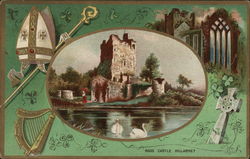 Ross Castle Killarney Postcard