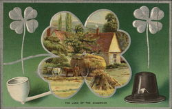 The Land of the Shamrock Postcard