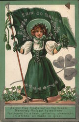 Erin Go Bragh Postcard