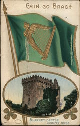 Erin Go Bragh - Blarney Castle, County Cork Postcard