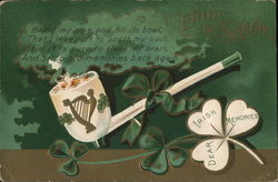 Erin Go Bragh Postcard