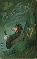 St. Patrick's Day Greetings Postcard