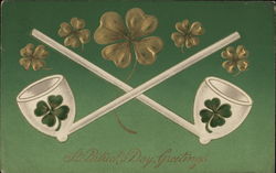 St. Patrick's Day Greetings Postcard