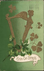 Erin Go Bragh Postcard