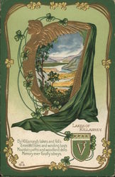 Lakes of Killarney St. Patrick's Day Postcard Postcard Postcard