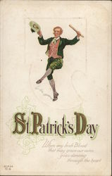 St. Patrick's Day Postcard