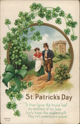 St. Patrick's Day Postcard