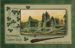 Muckross Abbey, Killarney, County Kerry Postcard