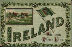 Ireland St. Patrick's Day Postcard Postcard Postcard