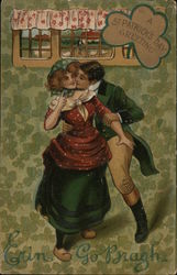 St. Patrick's Day Greeting Postcard